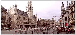 Grand Place de Bruxelles Pierre de Gobertange